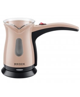 Турецкая кофеварка BROCK ECP 106 0,5 л, 500 Вт