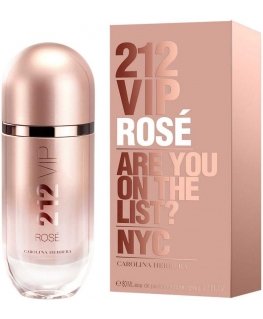 Carolina Herrera 212 Vip Rosé EDP Purškiklis, 80 ml