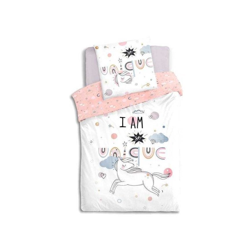 Atmosphera Unicorn Bedding for girls 140x200