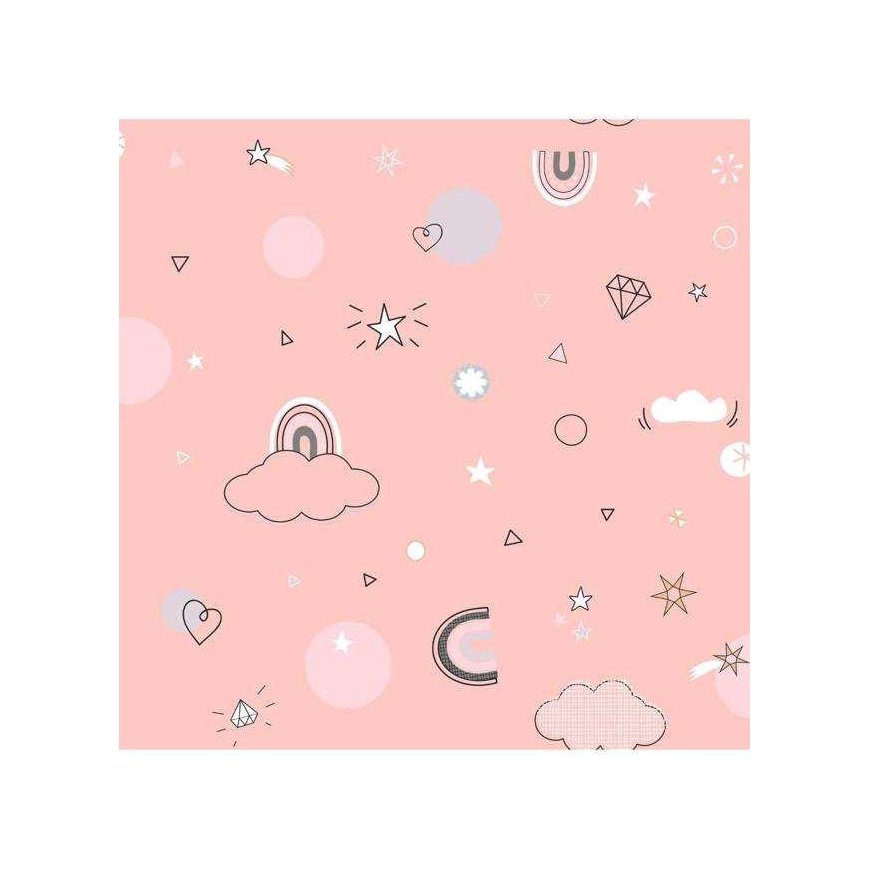 Atmosphera Unicorn Bedding for girls 140x200 cm, UNICORN, double-sided – 5