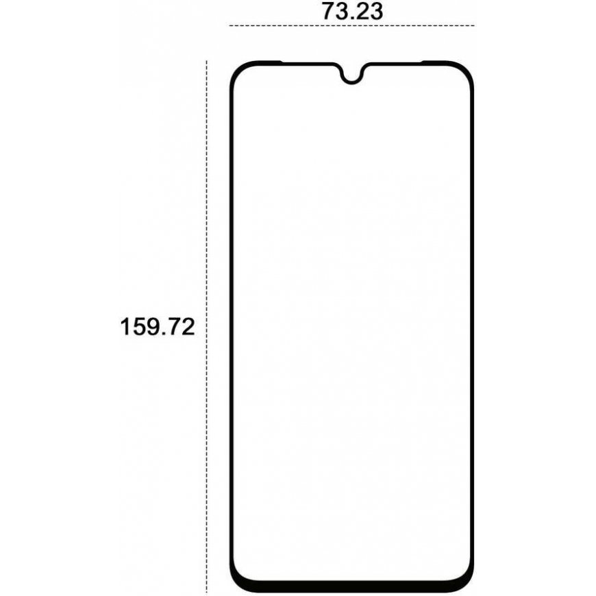 Telforceone Etteri apsauginis stiklas 9D Samsung Galaxy A16 4G / A16 5G – 3
