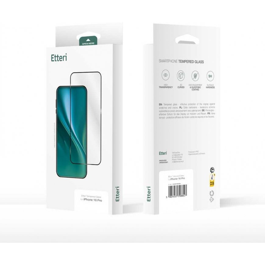 Telforceone Etteri protective glass 9D Samsung Galaxy A16 4G / A16 5G – 4
