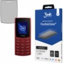 Hybrid glass 3mk FlexibleGlass for Nokia 105 4G (2023) Hybrid glass 3mk FlexibleGlass for Nokia 105 4G (2023)