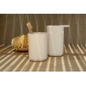 DAVOS liquid soap dispenser, white matt, Wenko DAVOS liquid soap dispenser, white matt, Wenko