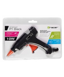 Tracer 46508 P1 Hot Glue Gun Black