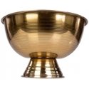 Dekoracja Domu Gold Stainless steel bowl, Ø 39.5 cm, gold Dekoracja Domu Gold Stainless steel bowl, Ø 39.5 cm, gold
