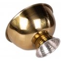 Dekoracja Domu Gold Stainless steel bowl, Ø 39.5 cm, gold Dekoracja Domu Gold Stainless steel bowl, Ø 39.5 cm, gold