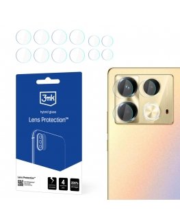 3mk Lens Protectionâ¢ Hybrid Camera Glass for Infinix Note 40 -