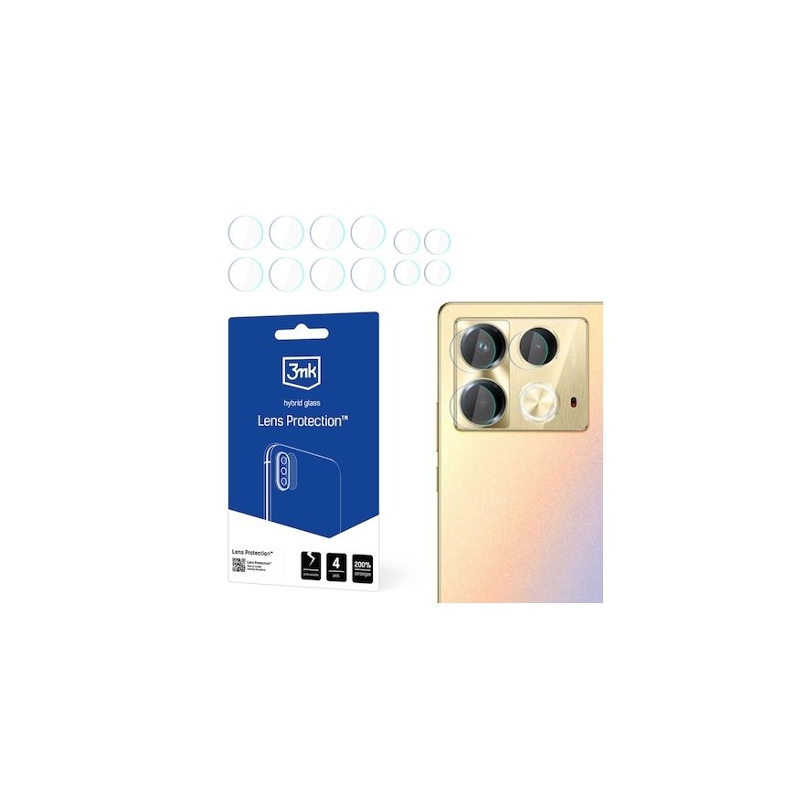 3mk Lens Protection⢠Hybrid Camera Glass for Infinix Note 40 - – 2