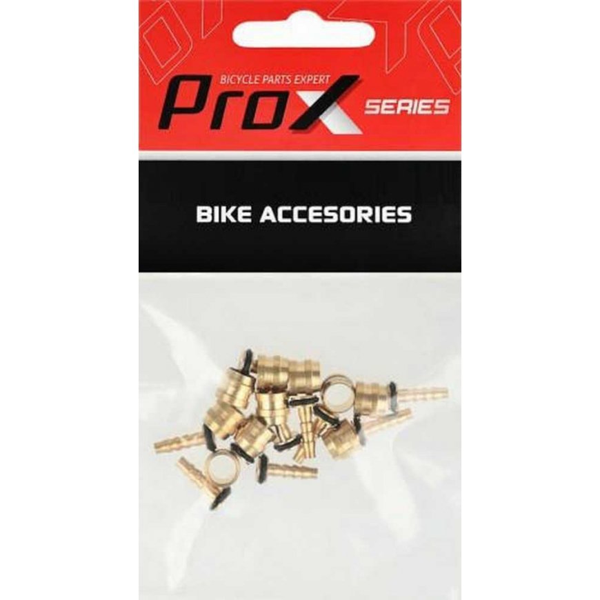 Disc brake hose fasteners ProX for Tektro (10pcs.)