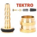 Disc brake hose fasteners ProX for Tektro (10pcs.) Disc brake hose fasteners ProX for Tektro (10pcs.)
