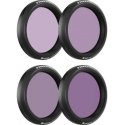 Freewell 4 ND -suodatinsarja DJI Osmo Action 5 Prolle Freewell 4 ND -suodatinsarja DJI Osmo Action 5 Prolle