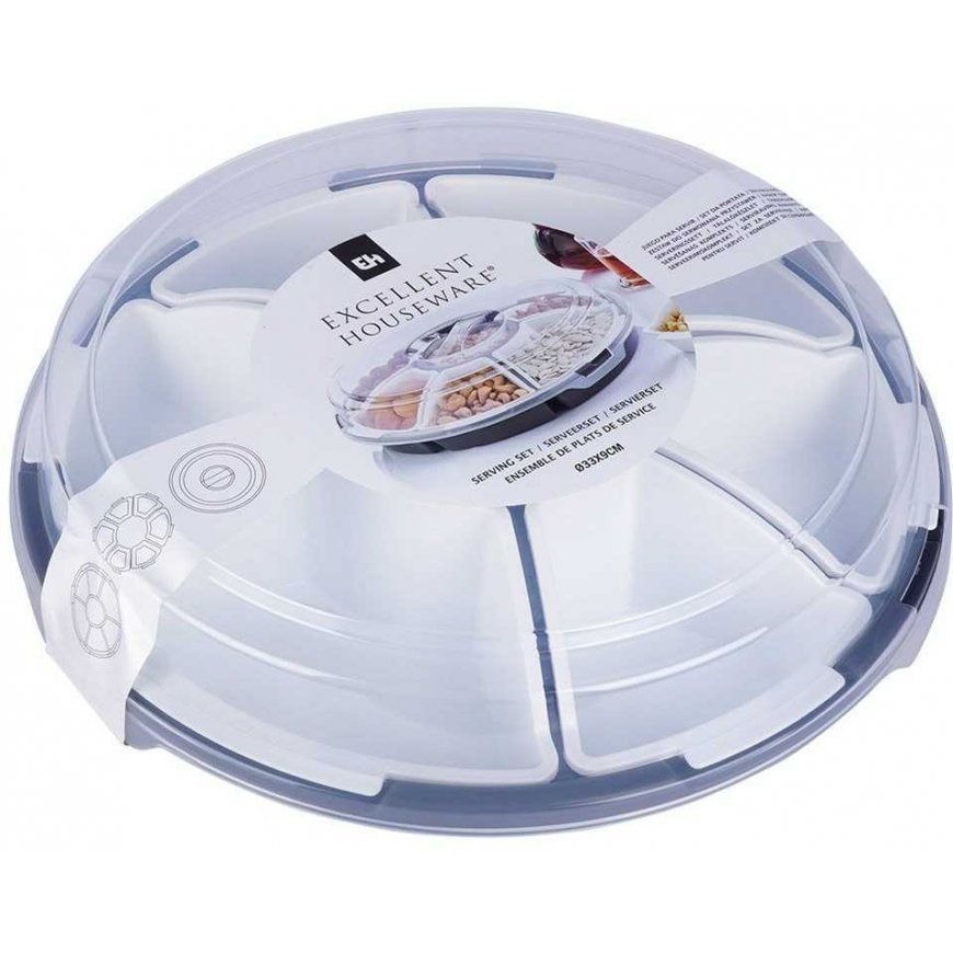 Mondex Plate with lid 33 cm – 4