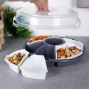 Mondex Lėkštė su dangčiu 33 cm Mondex Lėkštė su dangčiu 33 cm
