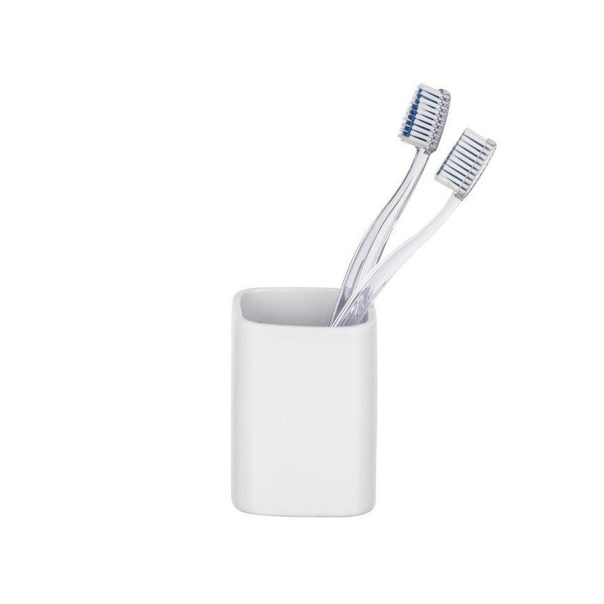 Nenurodyta Toothbrush and toothpaste container, elegant