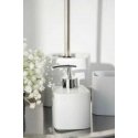 Toothbrush and toothpaste container, elegant ceramic cup HEXA - WENKO