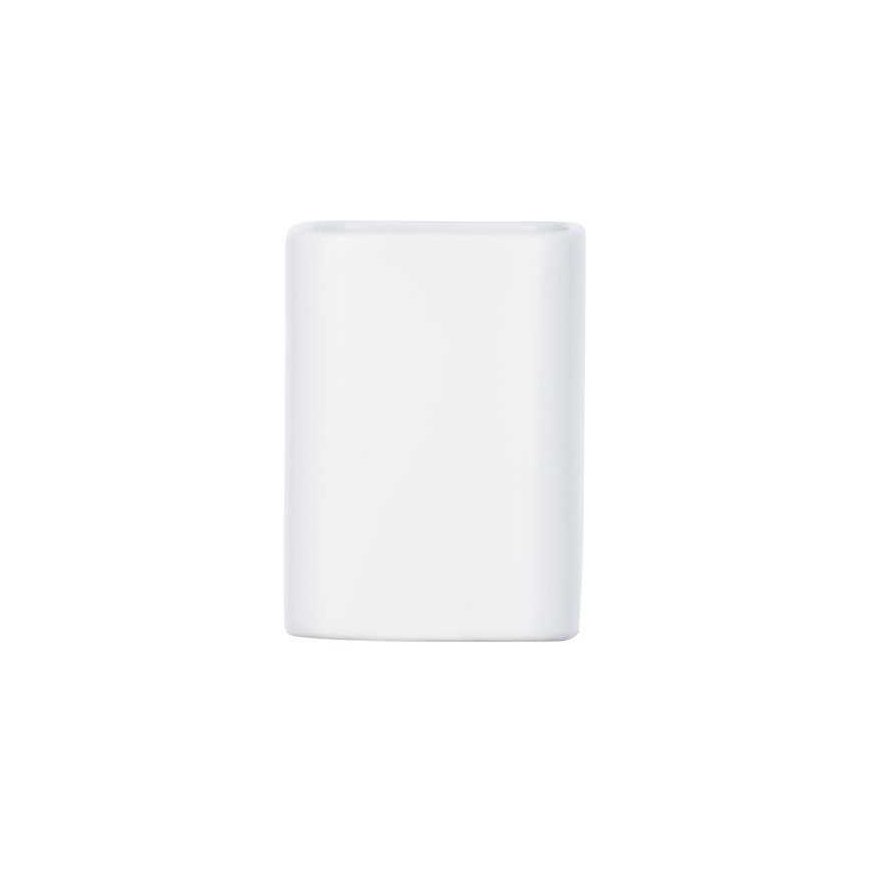 Toothbrush and toothpaste container, elegant ceramic cup HEXA - WENKO – 5