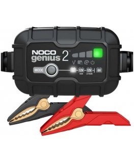 NOCO GENIUS2 Akkulaturi - 6V / 12V