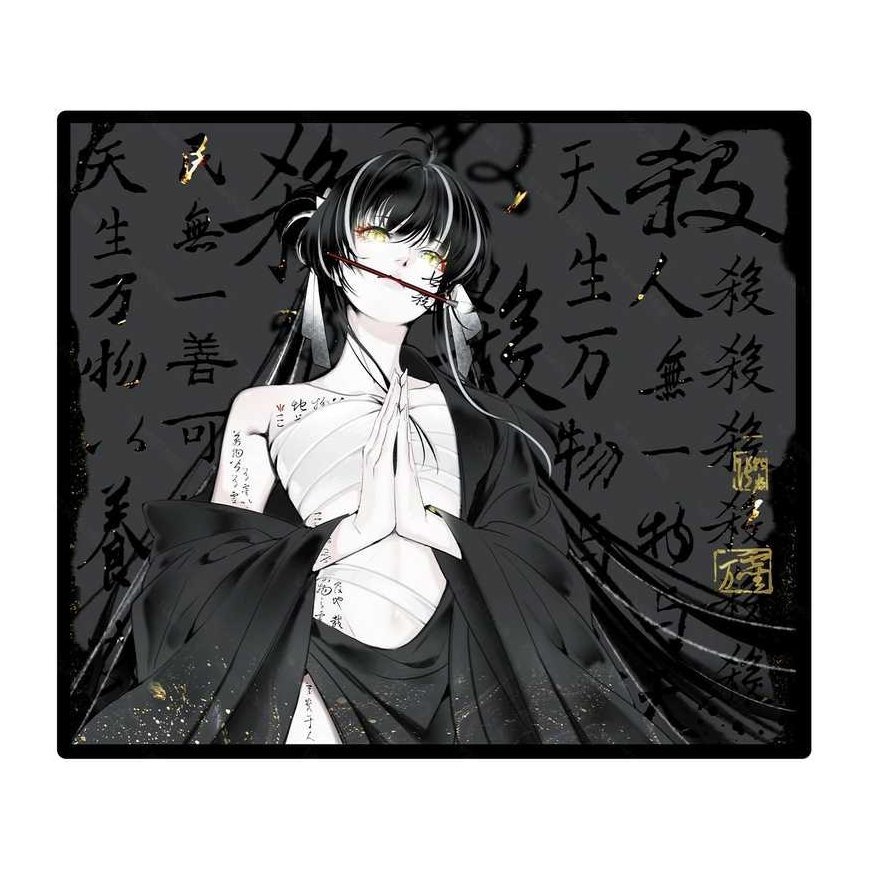 WLMouse QISHA Hiirimatto (490mm x 420mm) Hiirimatto