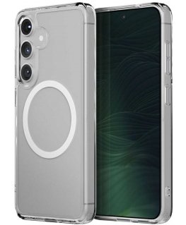 UNIQ LifePro Xtreme case for Samsung Galaxy S25 Magclick Charging transparent