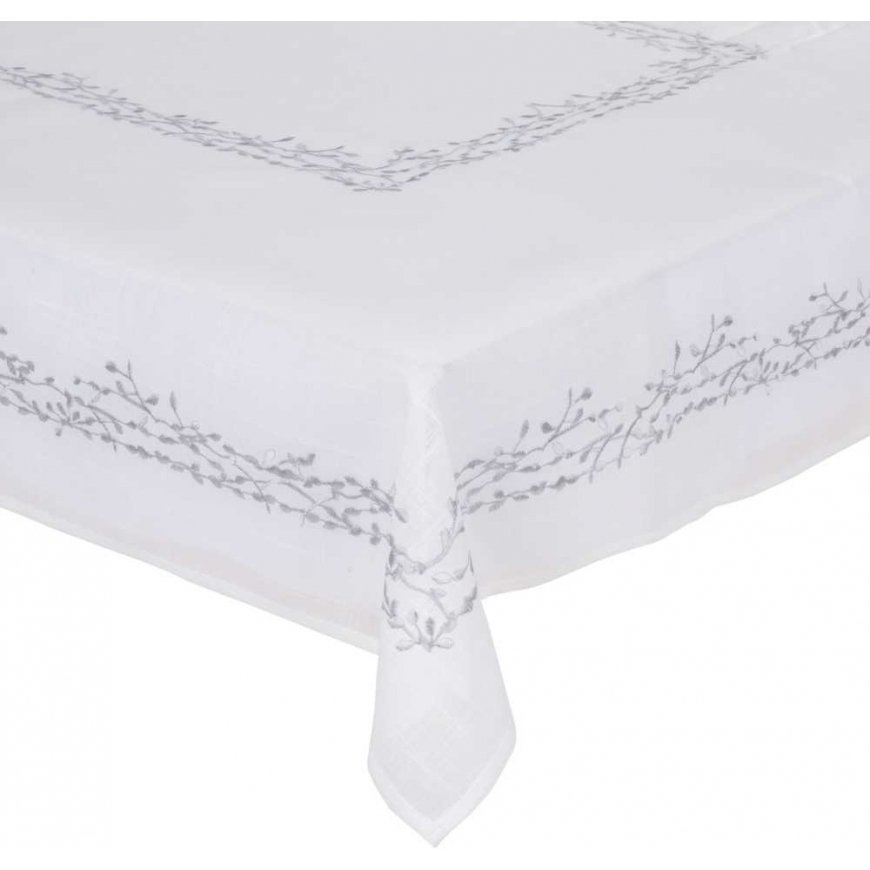 Myhome Tablecloth Silver Garden 130 x
