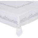 Myhome Tablecloth Silver Garden 130 x 160 cm MY HOME Myhome Tablecloth Silver Garden 130 x 160 cm MY HOME