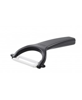 GEFU CERAMO Fruits & vegetables Mechanical peeler Black, White
