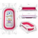 Milly Mally L2 folding bathtub