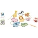 WOOPIE Vihreä Puiset Rakennuspalikat Opetuslelu ZOO Montessori 13 kpl. WOOPIE Vihreä Puiset Rakennuspalikat Opetuslelu ZOO Montessori 13 kpl.