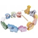 WOOPIE Green Wooden Building Blocks Educational Toy ZOO Montessori 13 pcs. WOOPIE Green Wooden Building Blocks Educational Toy ZOO Montessori 13 pcs.