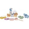 WOOPIE Green Wooden Building Blocks Educational Toy ZOO Montessori 13 pcs. WOOPIE Green Wooden Building Blocks Educational Toy ZOO Montessori 13 pcs.