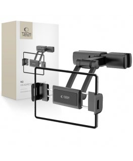 TECH-PROTECT V2 STRETCHABLE HEADREST CAR MOUNT BLACK