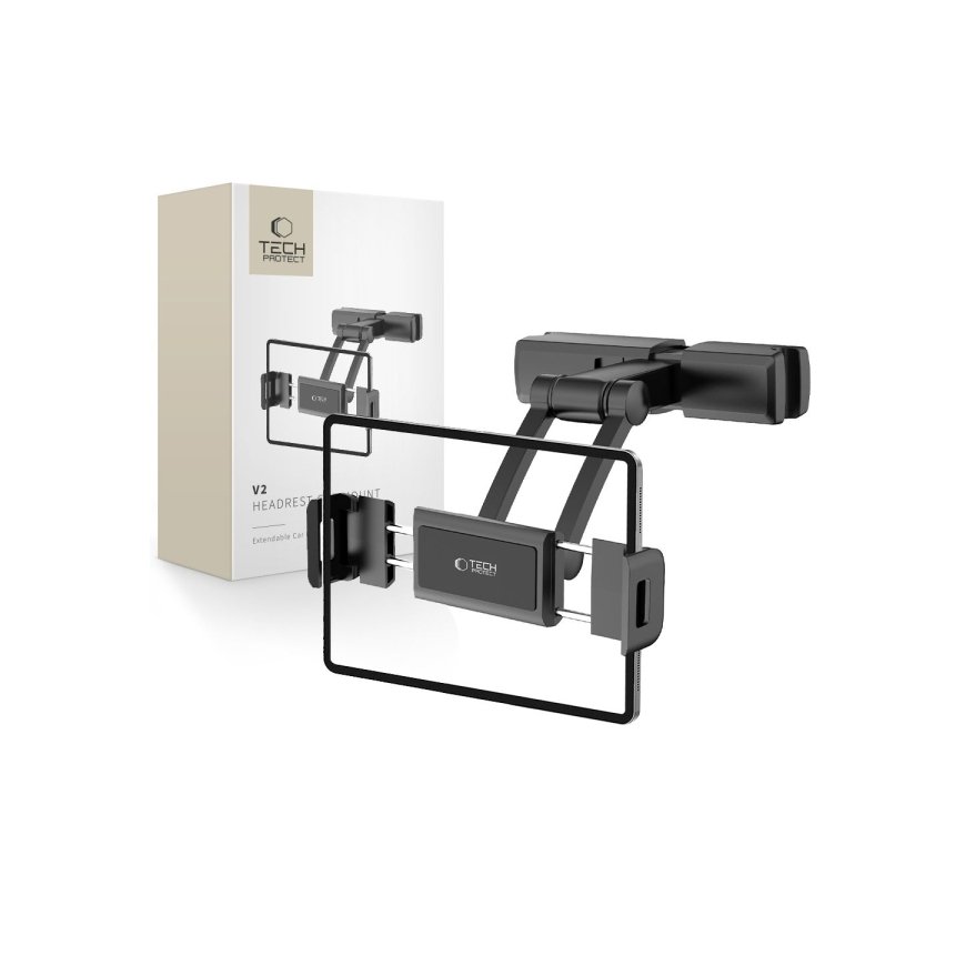 TECH-PROTECT V2 STRETCHABLE HEADREST CAR MOUNT
