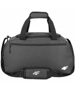 Bag 4F U050 dark grey melange 4FAW23ABAGU050 23M