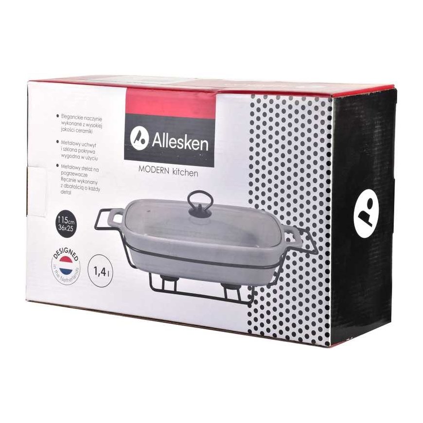 Allesken MODERN KITCHEN Container with heater 1.4l 36x25xH15cm – 2