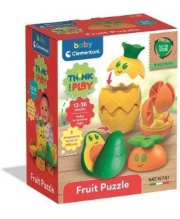 Dėlionė Clementoni Zabawki CLE BABY owoce-puzzle zabawka logiczna 17579