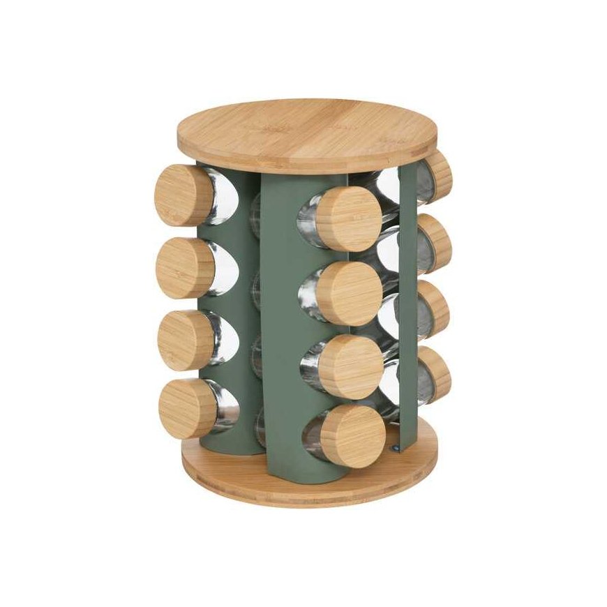 Bamboo Rotating spice rack SENSIA 13