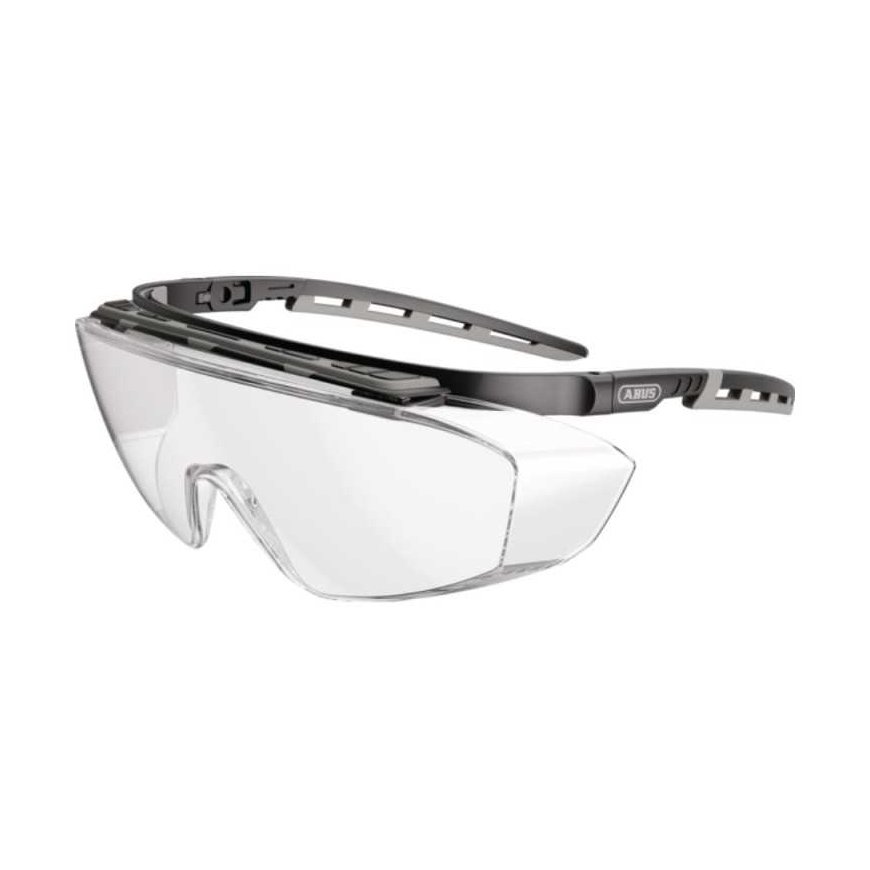 Transparent safety glasses ABUS Dapteo clear