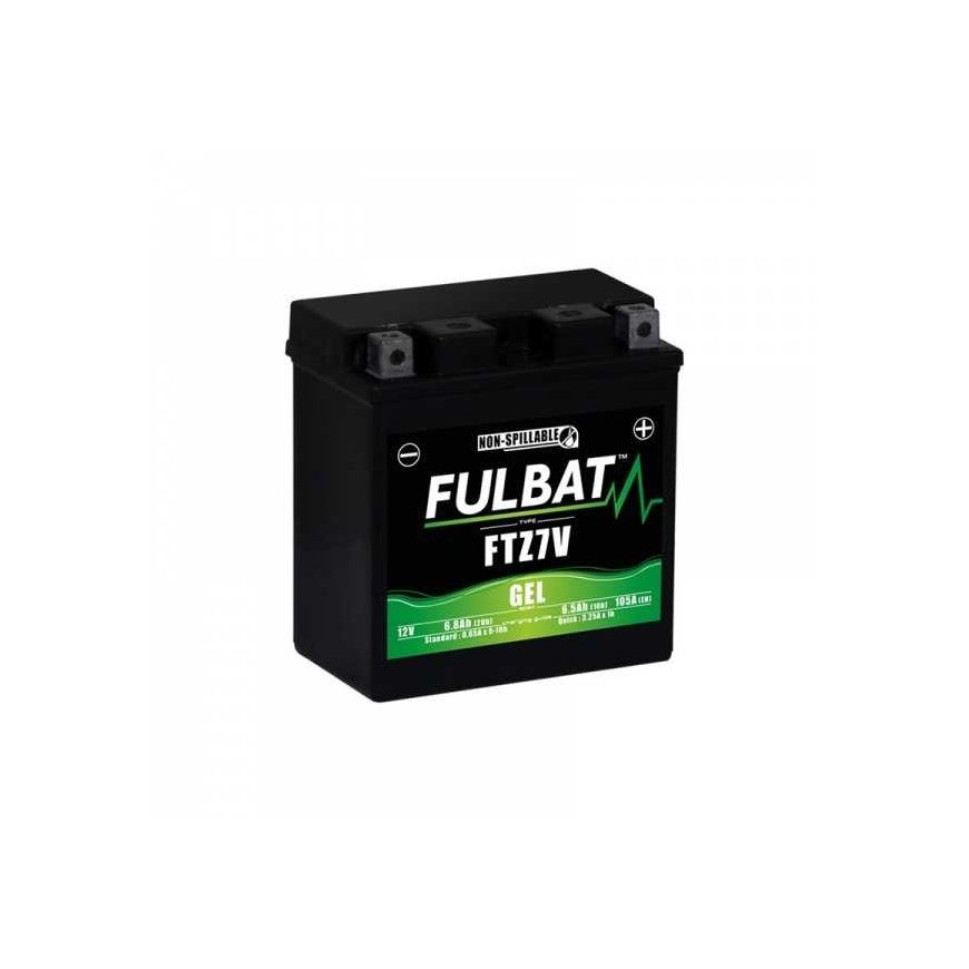 Fulbat Battery 6.8 Ah 105