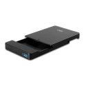 Lindy 43331 kõvakettaboks HDD/SSD ümbris Must 2.5"