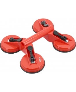 Yato Glass lifter quadruple | suction cup | 4 x Ø 120 mm (YT-37241)