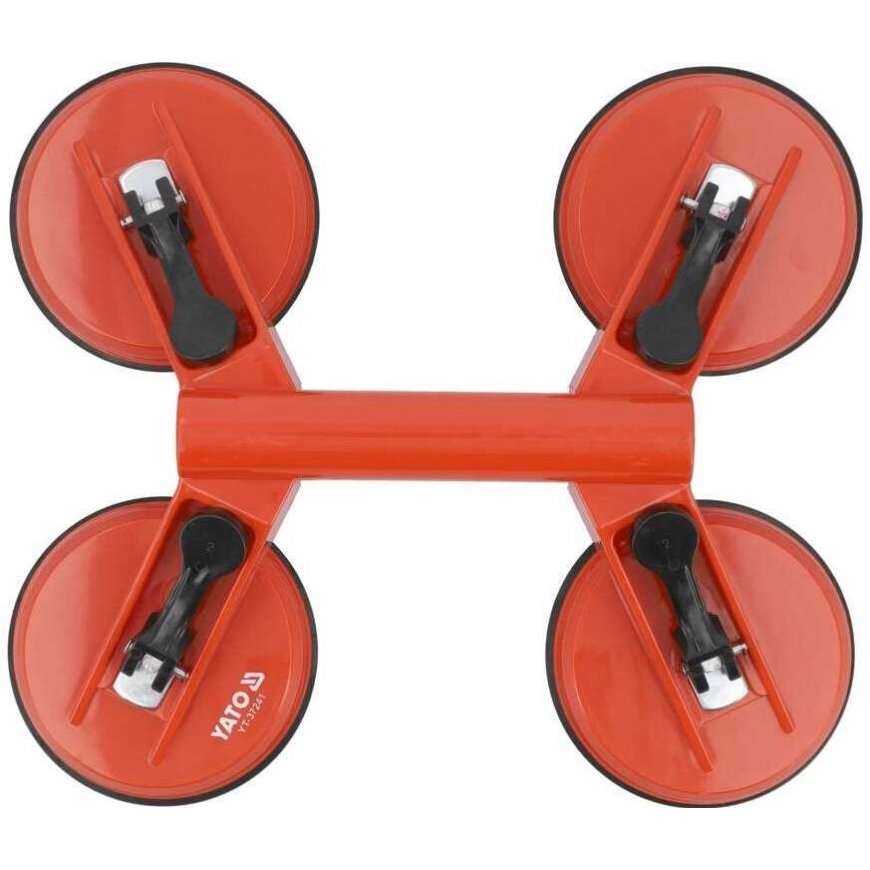 Yato Glass lifter quadruple | suction cup | 4 x Ø 120 mm (YT-37241) – 2