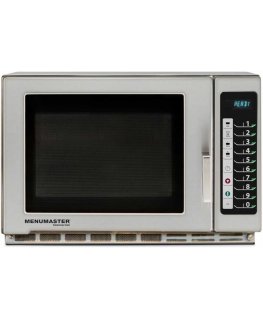 Mikroaaltouuni kosketusnäytöllä 100 ohjelmaa Menumaster RFS518TS 34 l 1800 W - Hendi 280140