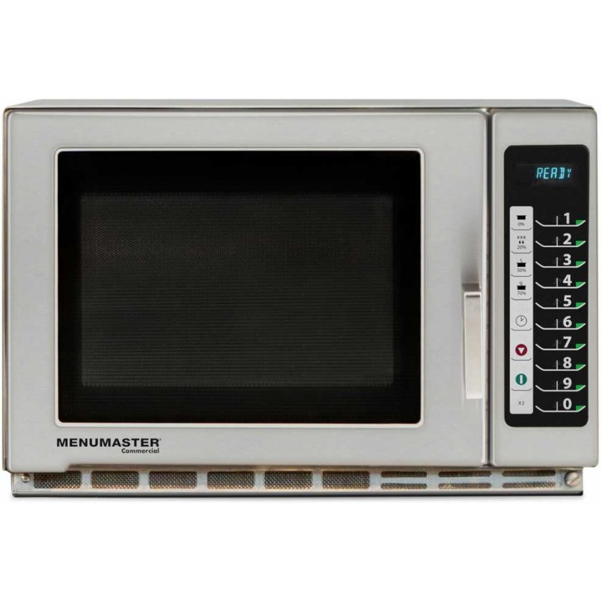 Microwave oven with touch panel 100 programs Menumaster RFS518TS 34 l 1800 W - Hendi 280140