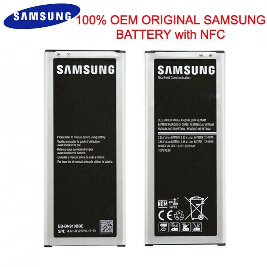 Samsung Replacement EB-BN910BBE Battery Samsung N910