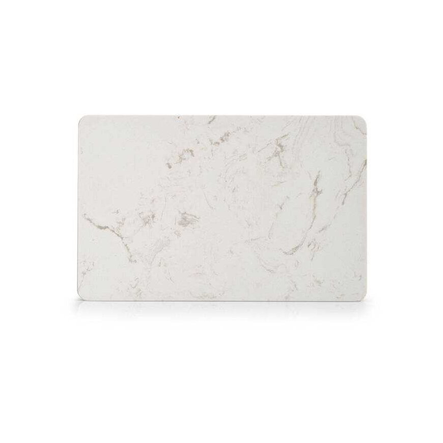 Zeller serviravimo lėkštė, kvadratinė, marmurinė, 28x18x1 cm