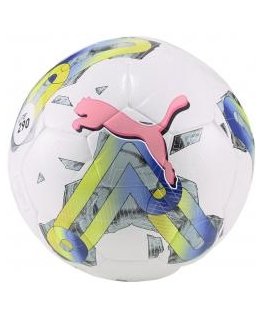 Puma Orbita 5 Hybrid Lite 350 White-Green-Pink Football 83784 01 4