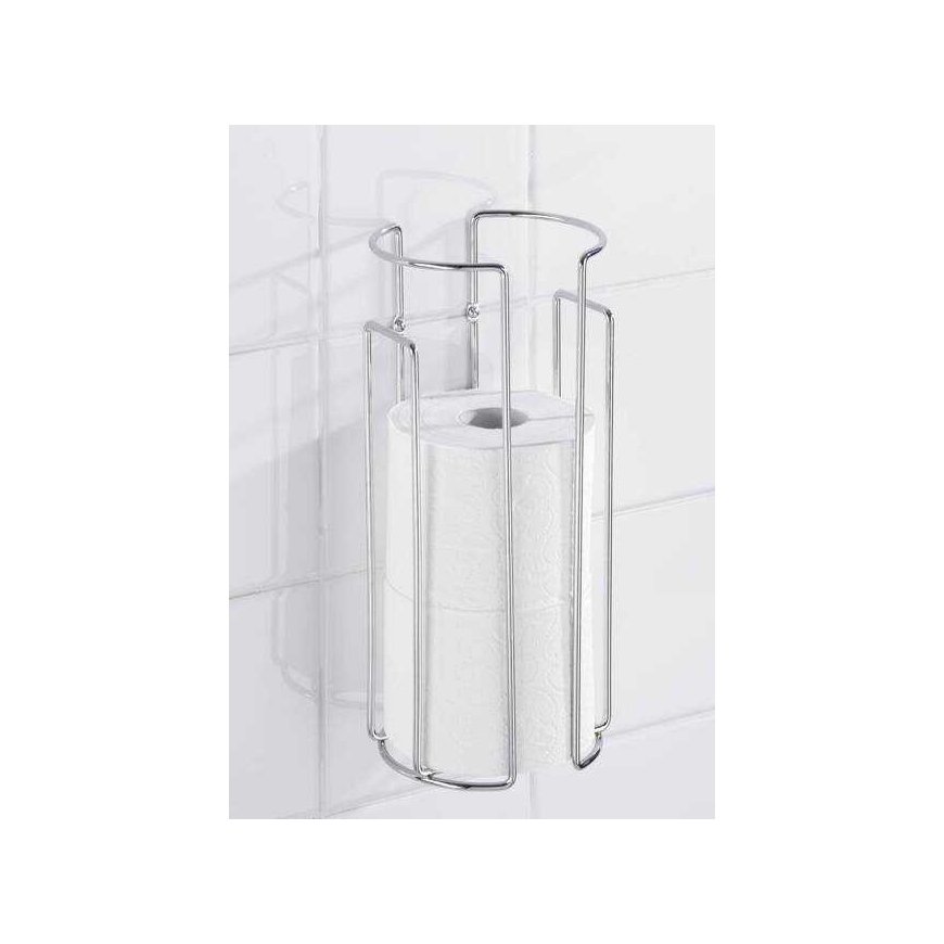 WENKO Toilet paper holder - chrome-plated