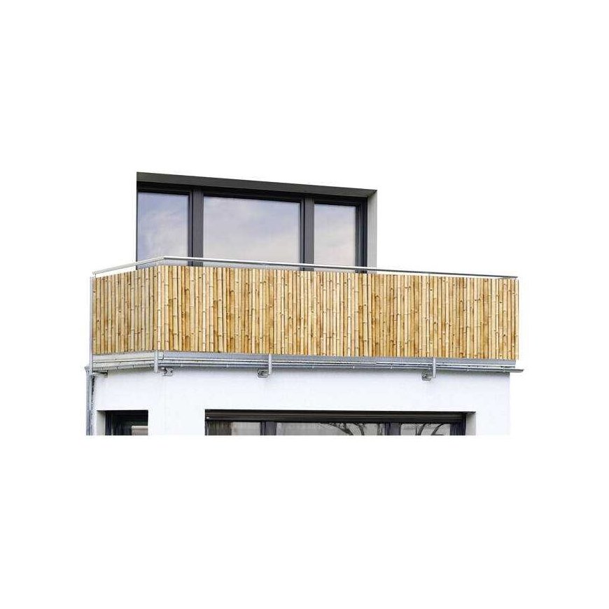 Maximex Balcony cover with bamboo pattern