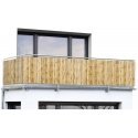 Maximex Balkono užvalkalas su bambuko raštu, 5 m x 85 cm Maximex Balkono užvalkalas su bambuko raštu, 5 m x 85 cm